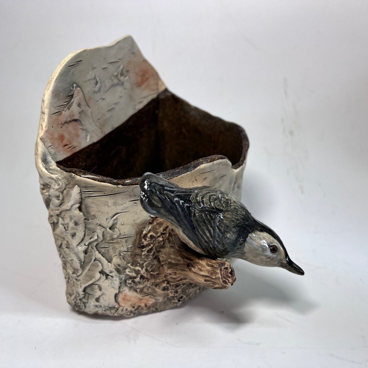 Nuthatch Planter