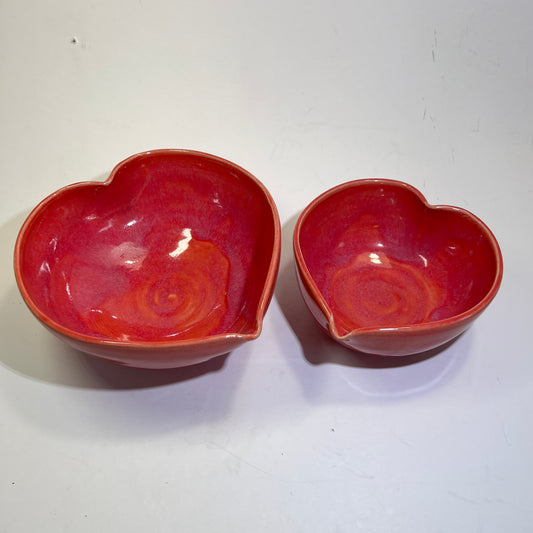 Nesting Heart Bowls
