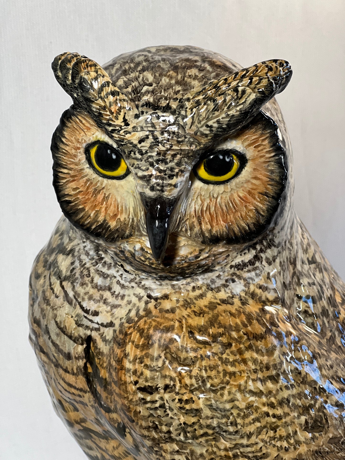 Great Horned Owl, "Patience is a Virtue"