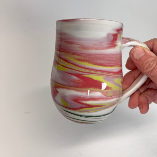 Beautiful  Porcelain Mug, 14 oz