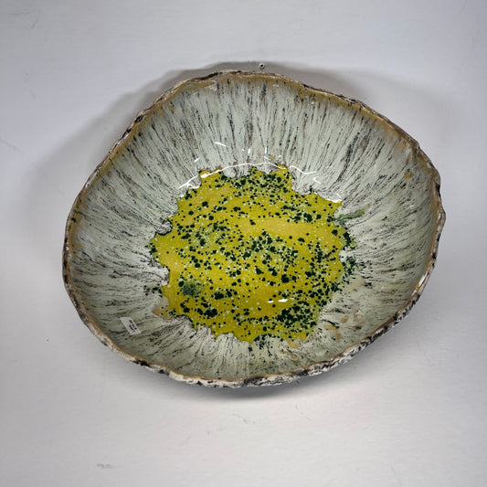 Large OOAK Stoneware Bowl