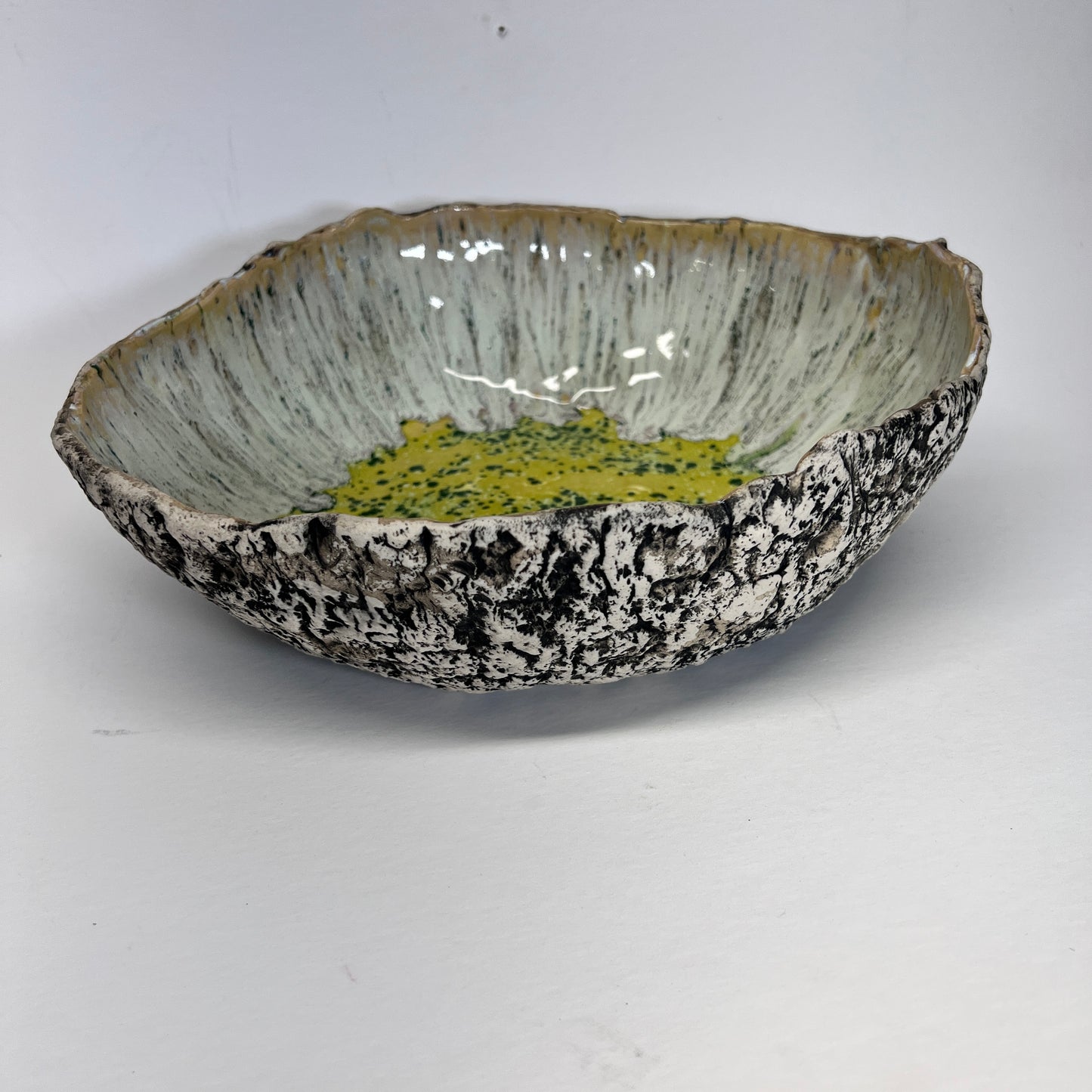 Large OOAK Stoneware Bowl