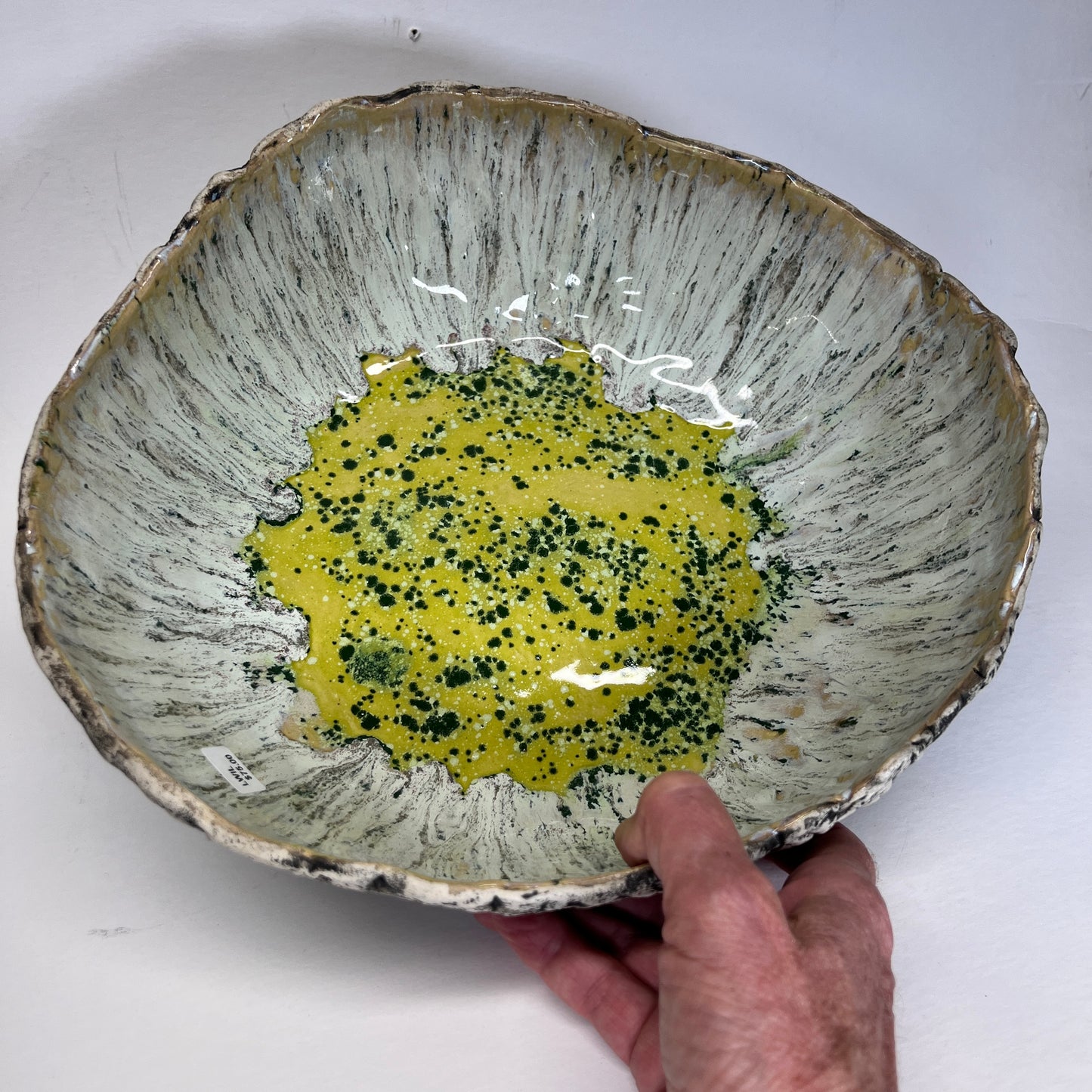 Large OOAK Stoneware Bowl