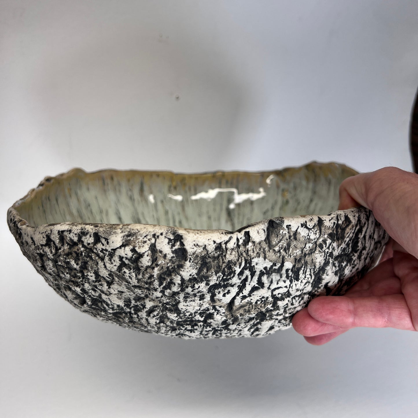 Large OOAK Stoneware Bowl