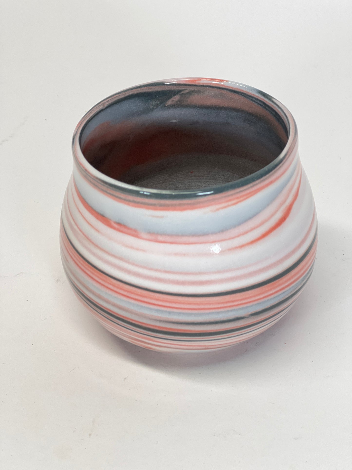 8 oz Coloured Porcelain Cup