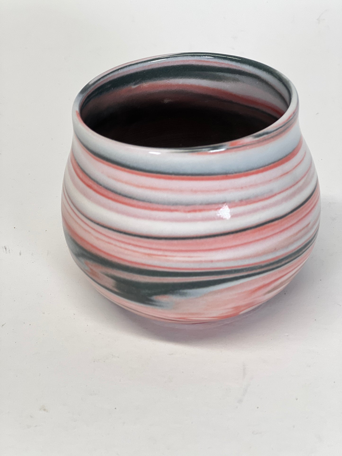 8 oz Coloured Porcelain Cup