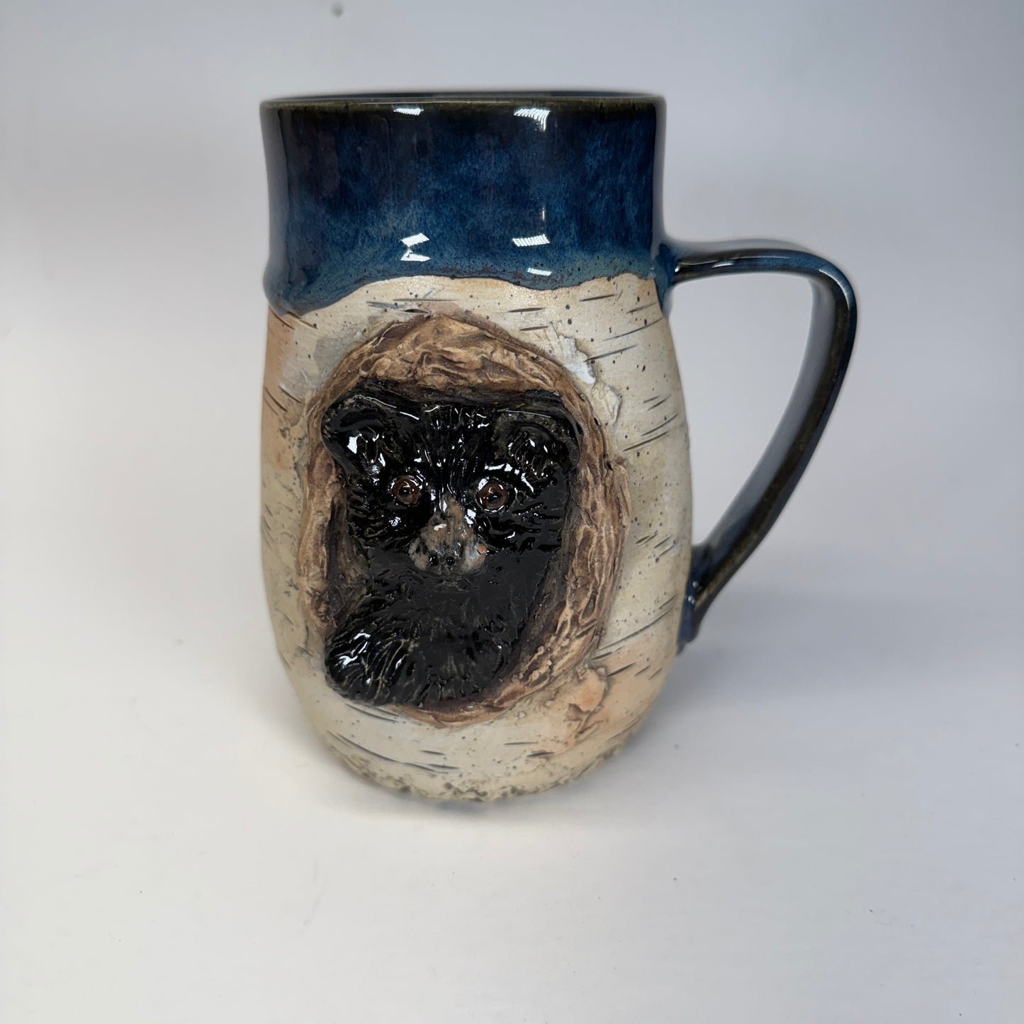 22 oz Black Bear Birchbark Mug