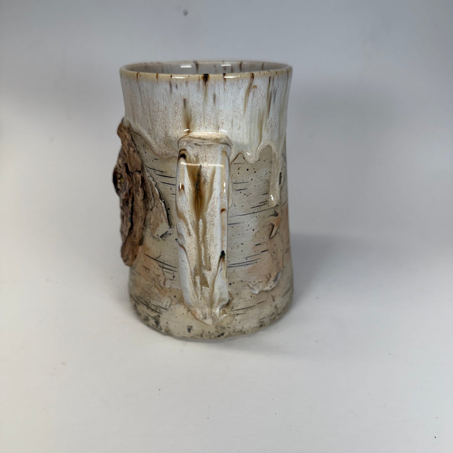 22 oz Owl Birchbark Mug