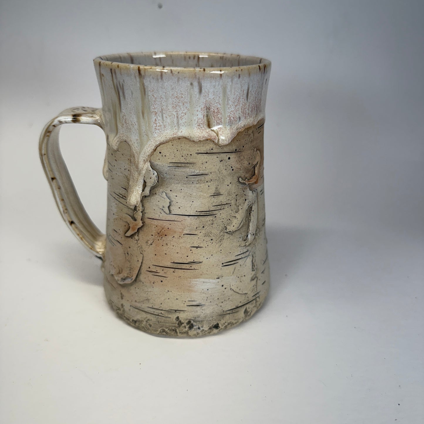 22 oz Owl Birchbark Mug